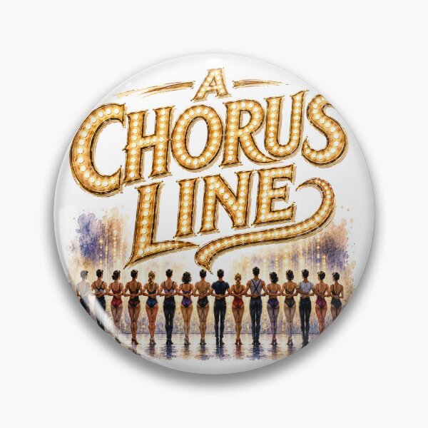 Item preview, A Chorus Line the Musical designed and sold by Lyric Vault - Rock on.