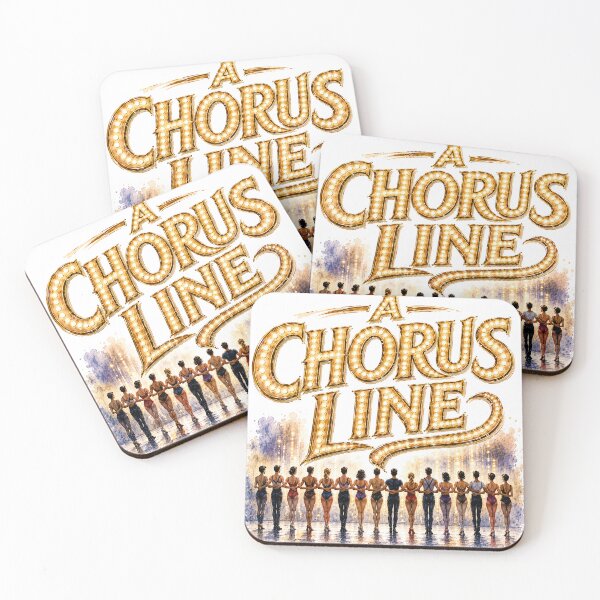 Item preview, A Chorus Line the Musical designed and sold by Lyric Vault - Rock on.