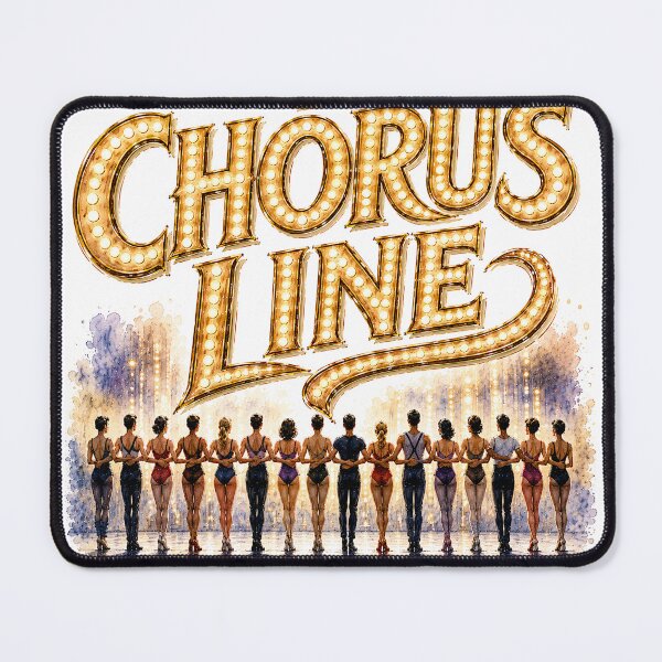 Item preview, A Chorus Line the Musical designed and sold by Lyric Vault - Rock on.