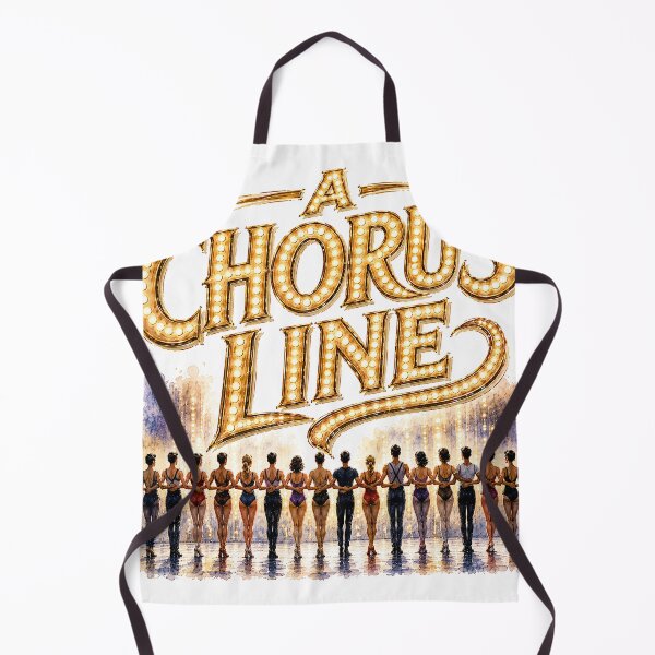 Item preview, A Chorus Line the Musical designed and sold by Lyric Vault - Rock on.