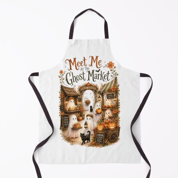 Item preview, Meet Me At The Ghost Market Halloween designed and sold by Sovereign Supply Co..