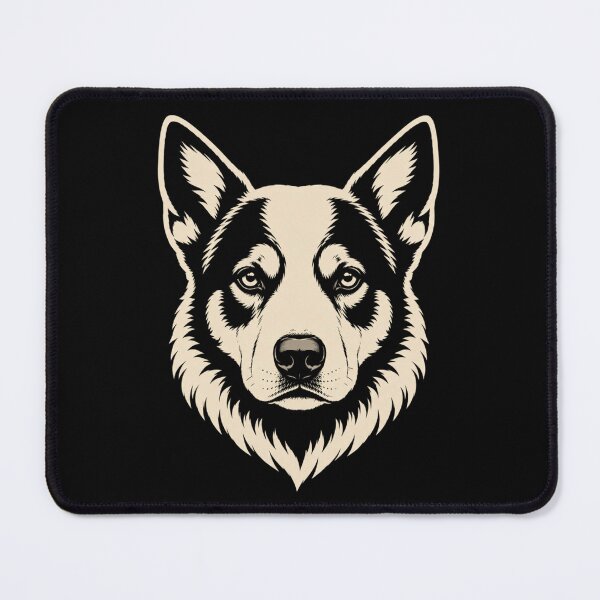 Item preview, Australian Cattle Dog Minimalist Mascot | Working Dog Collection designed and sold by RusticMeadow.