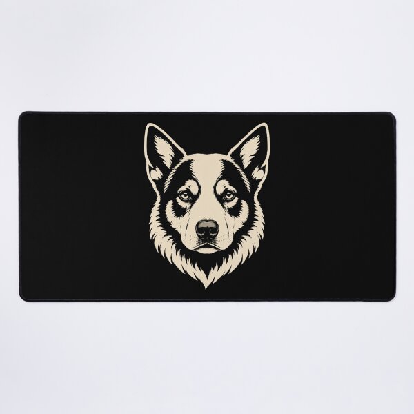 Item preview, Australian Cattle Dog Minimalist Mascot | Working Dog Collection designed and sold by RusticMeadow.