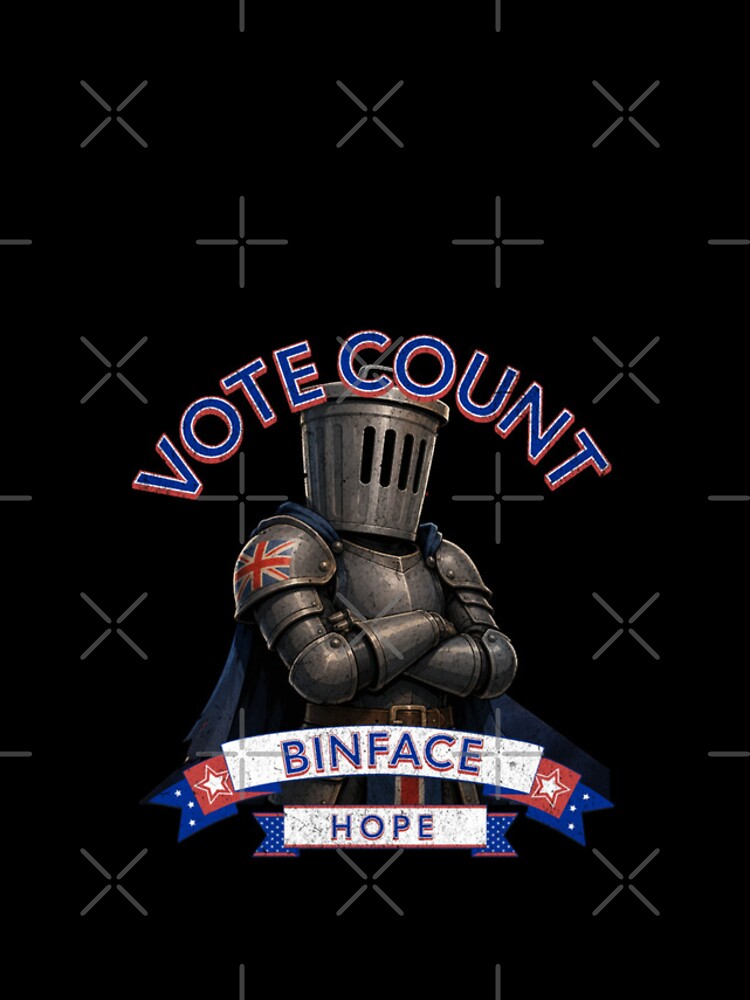 Thumbnail 4 of 4, iPhone Case, Vote Count Binface designed and sold by TheEndDesign.