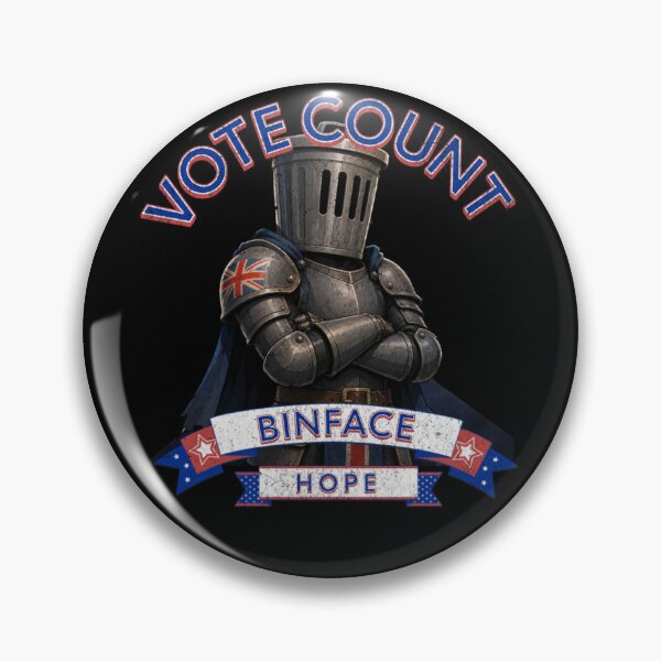 Item preview, Vote Count Binface  designed and sold by TheEndDesign.