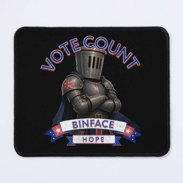 Item preview, Vote Binface designed and sold by TheEndDesign.