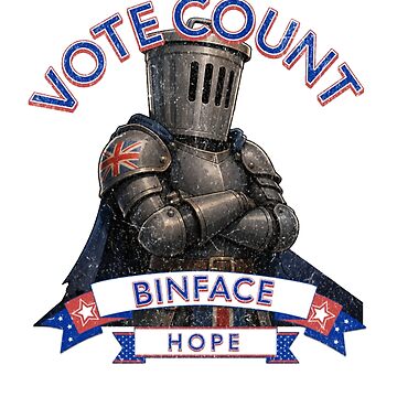 Artwork thumbnail, Vote Count Binface by TheEndDesign