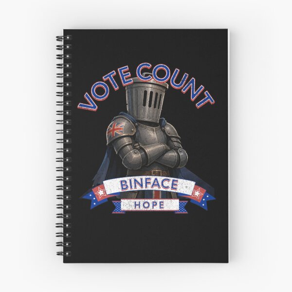Item preview, Vote Binface  designed and sold by TheEndDesign.