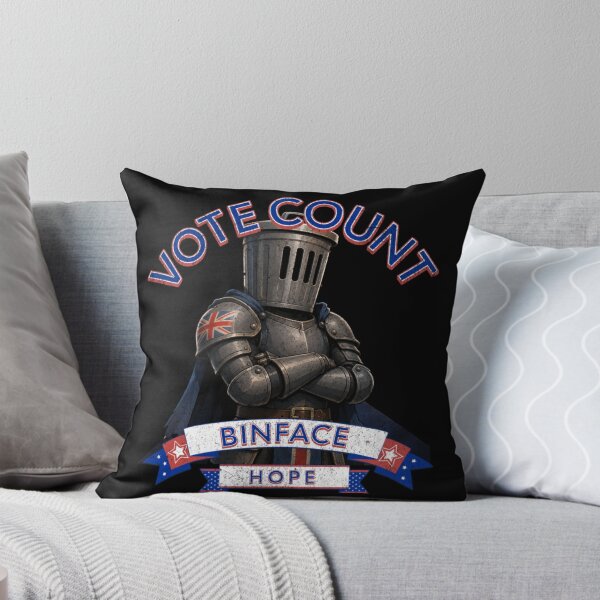 Item preview, Vote Count Binface  designed and sold by TheEndDesign.