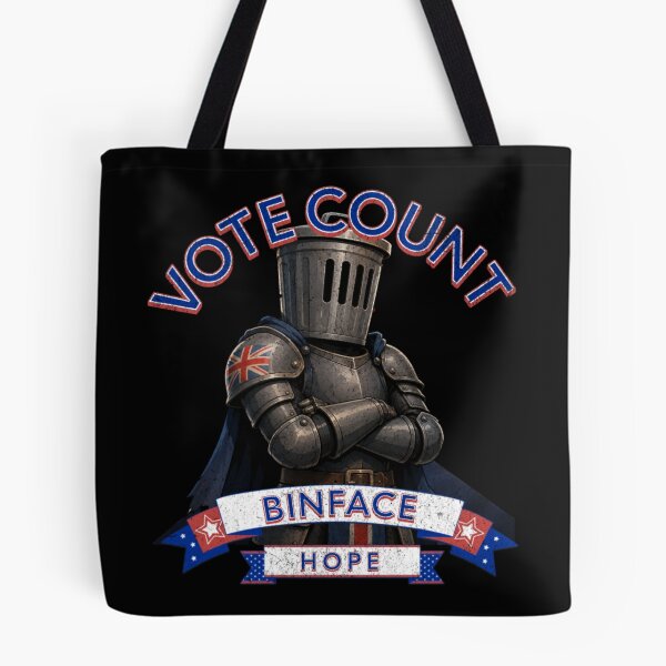 Item preview, Vote Count Binface  designed and sold by TheEndDesign.
