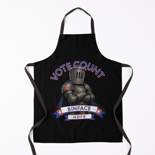 Item preview, Vote Count Binface designed and sold by TheEndDesign.