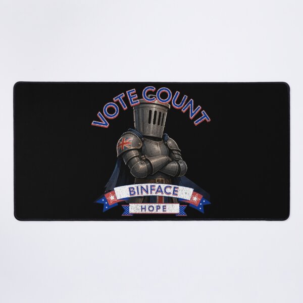 Item preview, Vote Count Binface designed and sold by TheEndDesign.