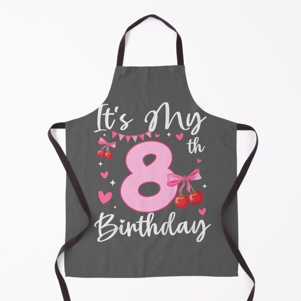 Item preview, 8th Birthday Cherry Themed 8 Year Old Fruit Lover designed and sold by KristineLi.