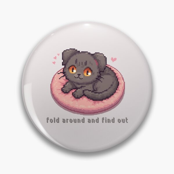 Item preview, Fold Around and Find Out designed and sold by TeeHee Puns.
