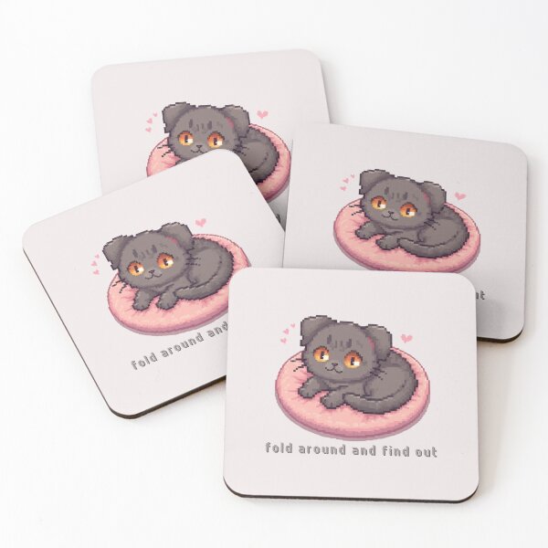 Item preview, Fold Around and Find Out designed and sold by TeeHee Puns.