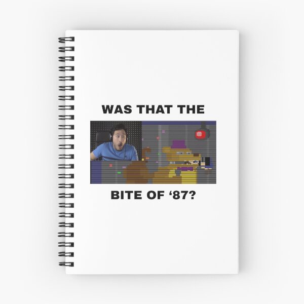 Item preview, Was That the Bite of '87? designed and sold by PrettiPrintts.