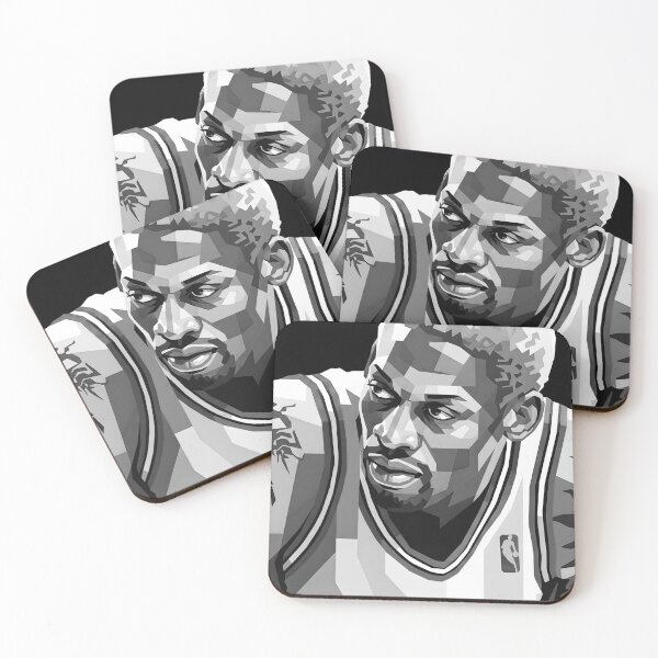 Item preview, Dennis Rodman Grayscale  designed and sold by Japanese art.