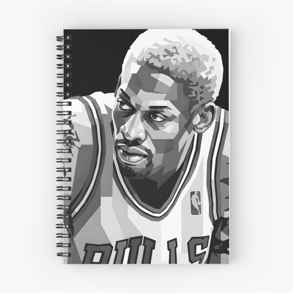 Artikelvorschau, Dennis Rodman Graustufen entworfen und verkauft von Japanese art.