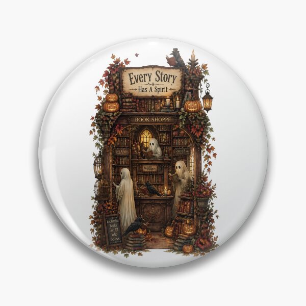 Item preview, ​Every Story Has A Spirit Halloween designed and sold by Sovereign Supply Co..