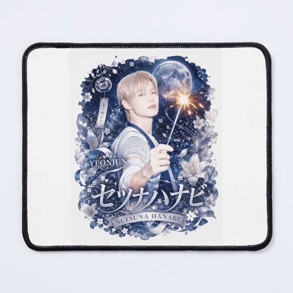 Item preview, Tomorrow X Together Yeonjun Setsuna Hanabi anime concept artwork designed and sold by Valeree Store.