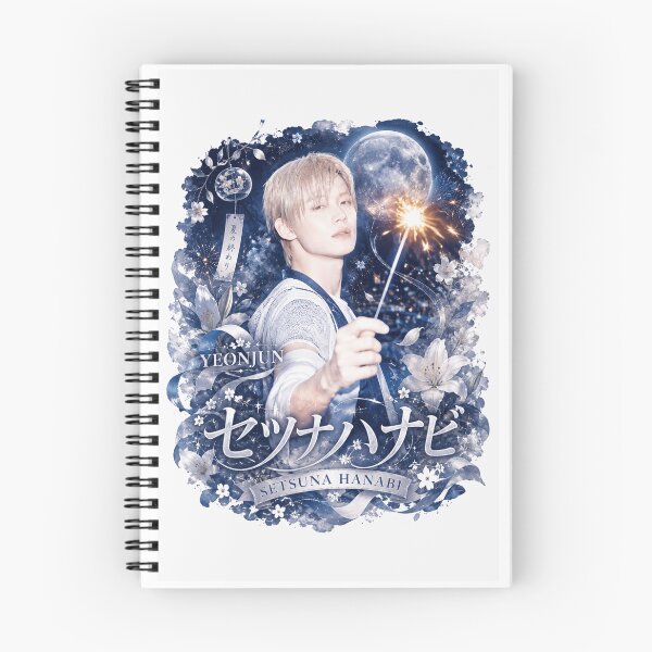 Item preview, Tomorrow X Together Yeonjun Setsuna Hanabi anime concept artwork designed and sold by Valeree Store.
