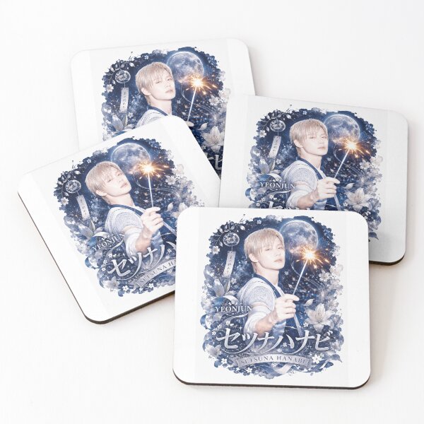 Item preview, Tomorrow X Together Yeonjun Setsuna Hanabi anime concept artwork designed and sold by Valeree Store.