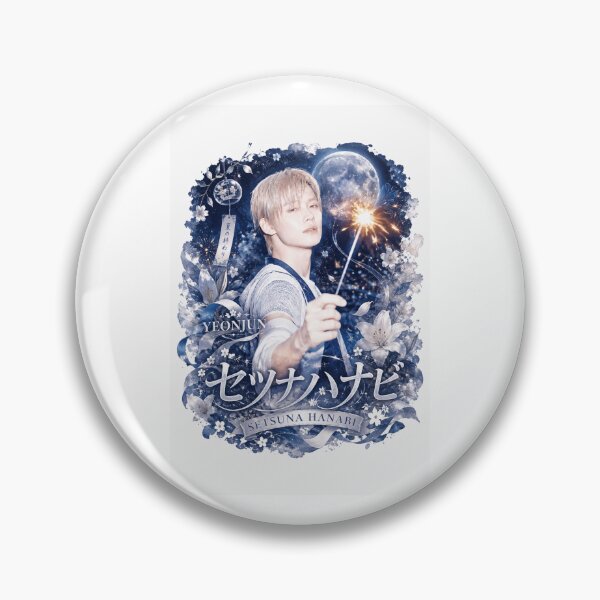 Item preview, Tomorrow X Together Yeonjun Setsuna Hanabi anime concept artwork designed and sold by Valeree Store.