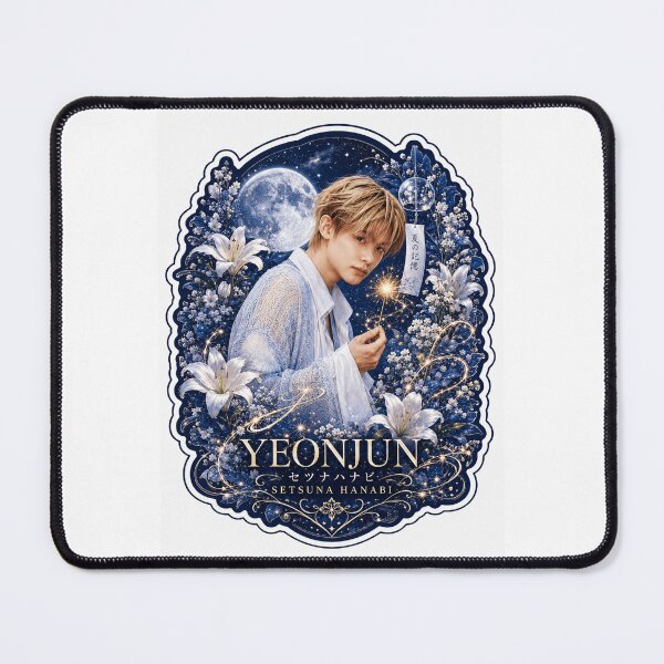 Item preview, Pegatina estética de TXT Yeonjun Setsuna Hanabi con luz brillante designed and sold by Valeree Store.