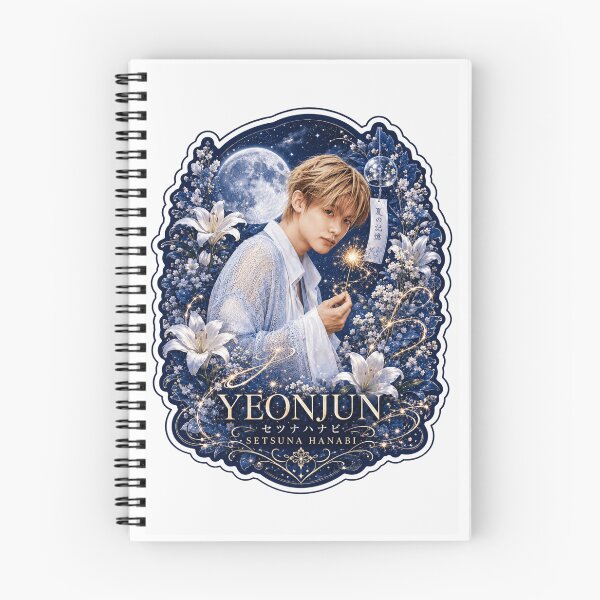 Item preview, TXT Yeonjun Setsuna Hanabi aesthetic sticker with sparkler light designed and sold by Valeree Store.