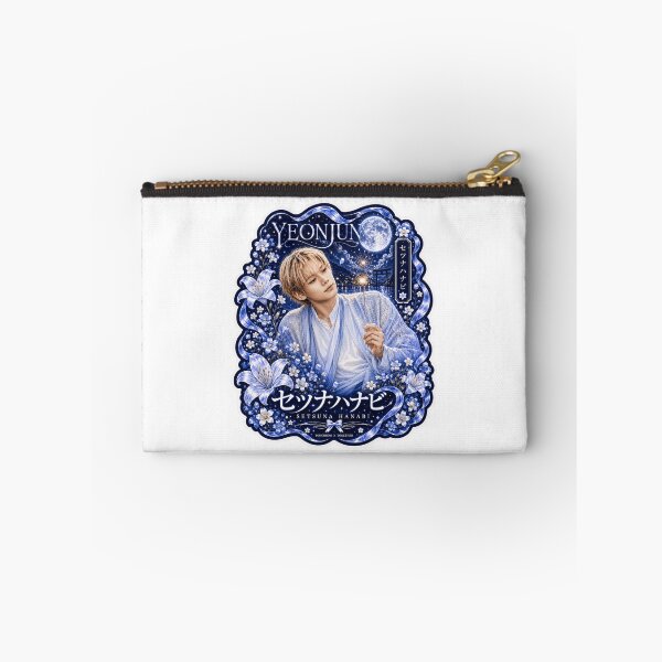 Item preview, Yeonjun TXT Setsuna Hanabi fireworks under full moon night sky designed and sold by Valeree Store.