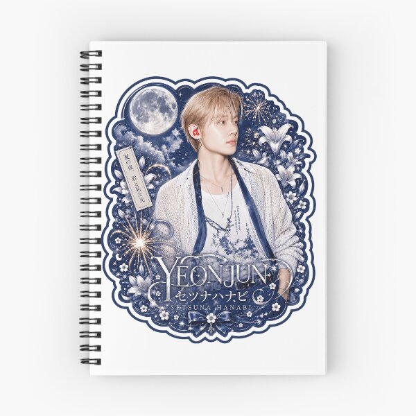 Item preview, TXT Yeonjun Setsuna Hanabi sparkler under starry moonlit night designed and sold by Valeree Store.
