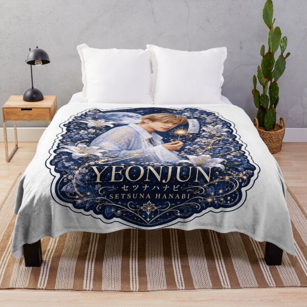 Item preview, TXT Yeonjun Setsuna Hanabi aesthetic sticker with sparkler light designed and sold by Valeree Store.