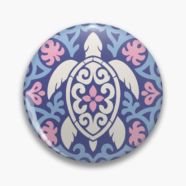 Item preview, Honu Sea Turtle – Pastel Nursery Tifaifai designed and sold by Tahitifaifai.