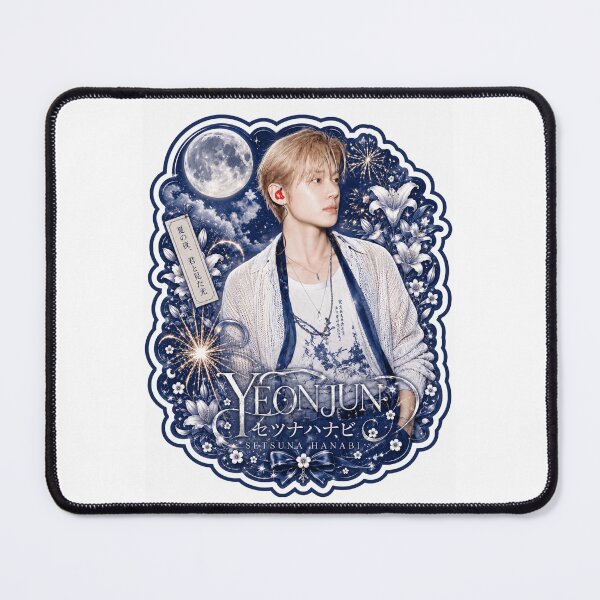 Item preview, TXT Yeonjun Setsuna Hanabi sparkler under starry moonlit night designed and sold by Valeree Store.
