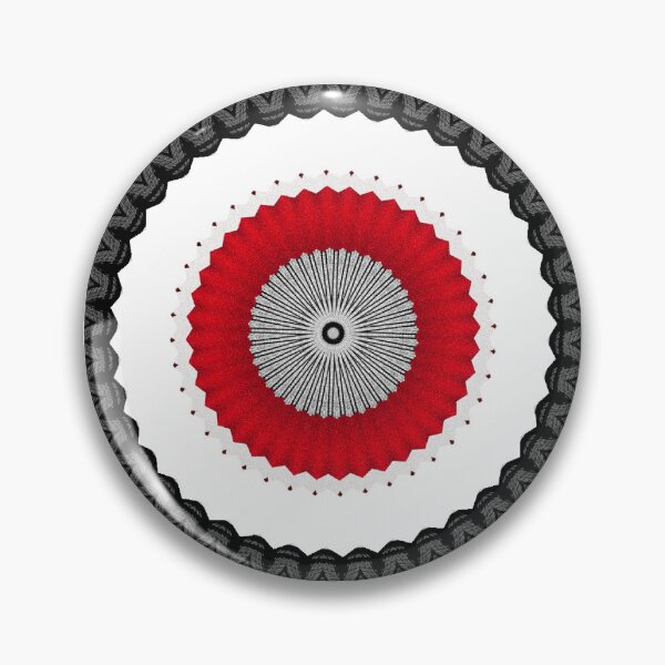 Item preview, Crimson Pulse Mandala designed and sold by ccheckcheckk.