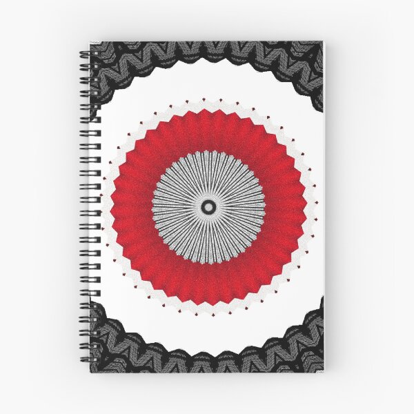 Item preview, Crimson Pulse Mandala designed and sold by ccheckcheckk.