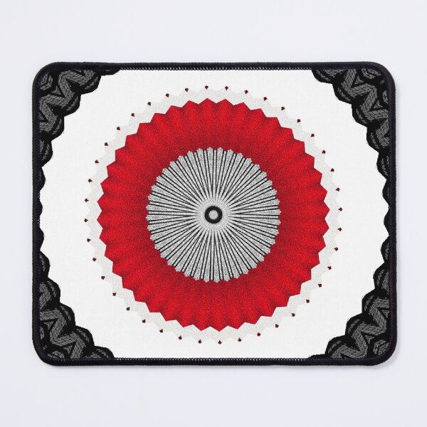 Item preview, Crimson Pulse Mandala designed and sold by ccheckcheckk.