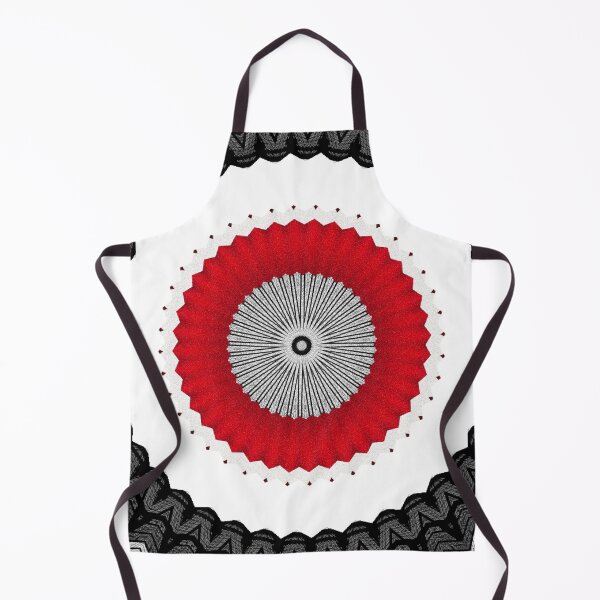 Item preview, Crimson Pulse Mandala designed and sold by ccheckcheckk.