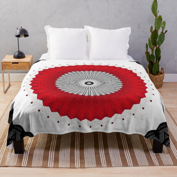 Item preview, Crimson Pulse Mandala designed and sold by ccheckcheckk.