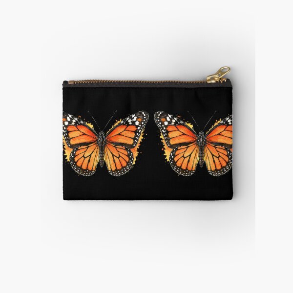 Item preview, Minimal Monarch Butterfly Watercolor | Hand Drawn Nature Illustration designed and sold by ColorSplash123.