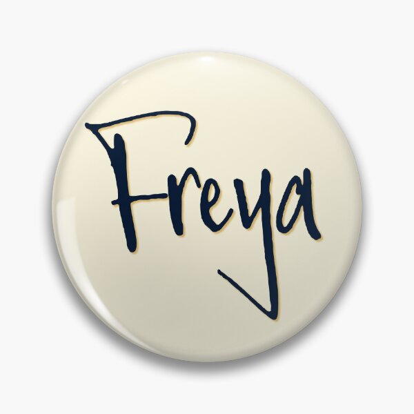 Item preview, FREYA personalized type design designed and sold by CharlottePlaceArt.