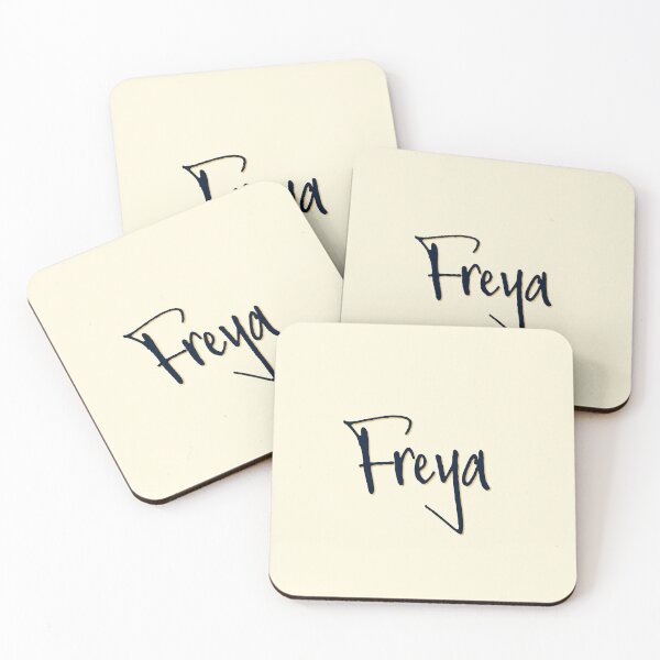 Item preview, FREYA personalized type design designed and sold by CharlottePlaceArt.