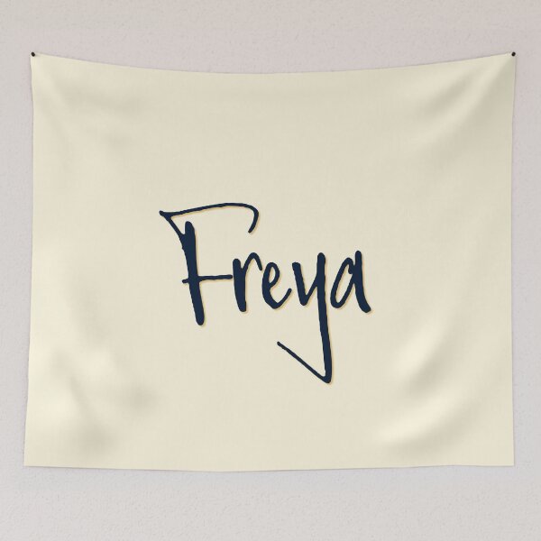 Item preview, FREYA personalized type design designed and sold by CharlottePlaceArt.