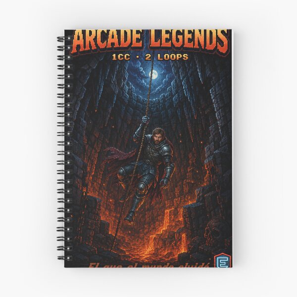 Item preview, Retro Arcade Knight - Forgotten Legend Pixel Art Poster designed and sold by EtermaoDigital.