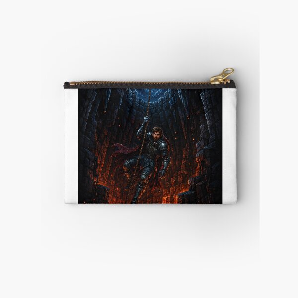 Item preview, Retro Arcade Knight - Forgotten Legend Pixel Art Poster designed and sold by EtermaoDigital.