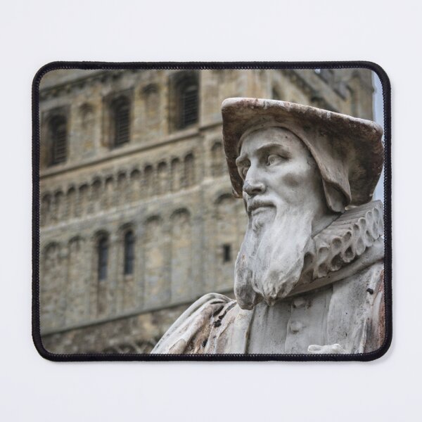 Item preview, Richard Hooker Statue at Exeter Cathedral designed and sold by paolo amiotti.