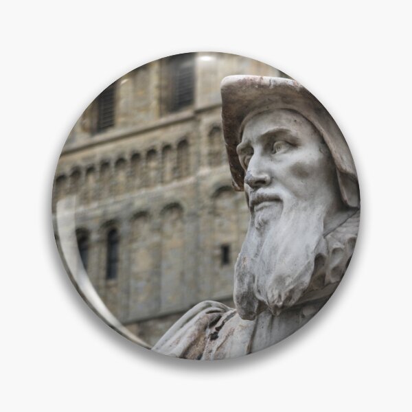 Item preview, Richard Hooker Statue at Exeter Cathedral designed and sold by paolo amiotti.
