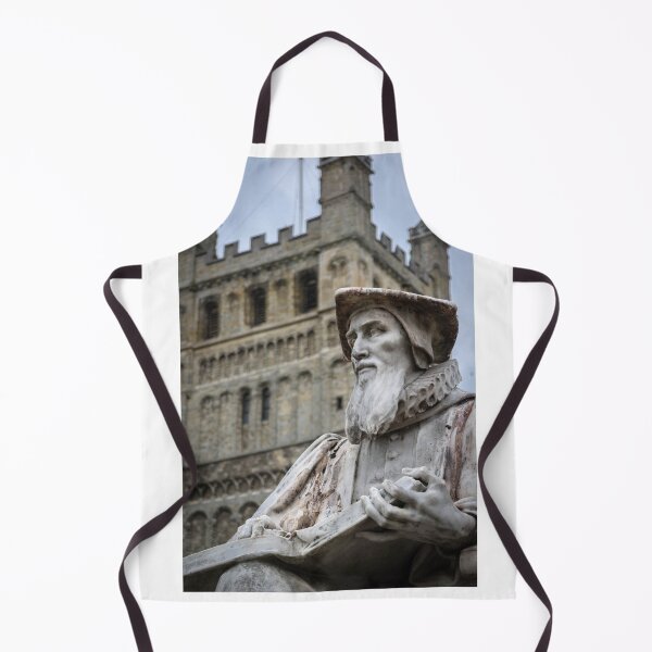 Item preview, Richard Hooker Statue at Exeter Cathedral designed and sold by paolo amiotti.