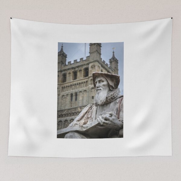 Item preview, Richard Hooker Statue at Exeter Cathedral designed and sold by paolo amiotti.