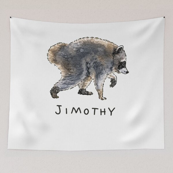 Item preview, Jimothy Raccoon Viral  designed and sold by Theaurore.